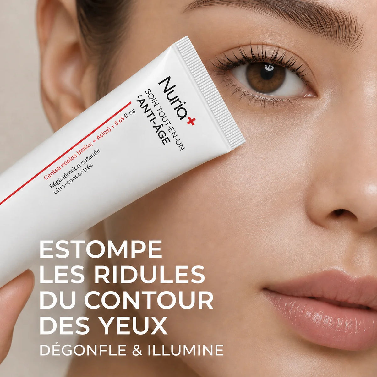 Crème anti-âge tout-en-un Malyah, bénéfices